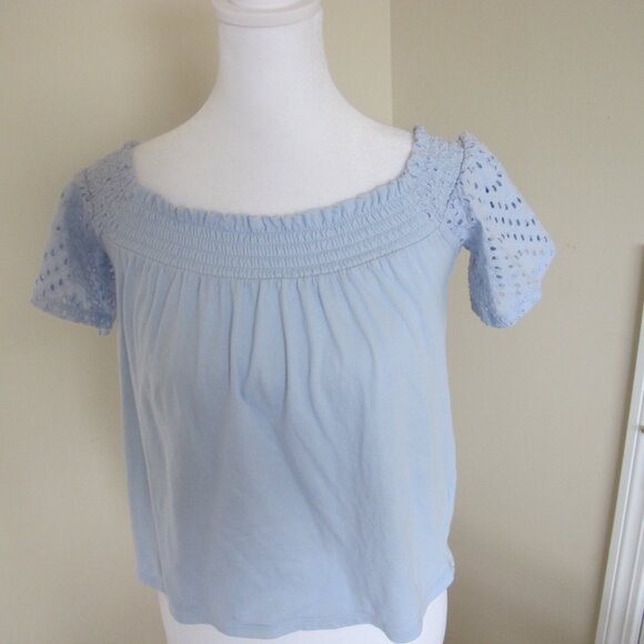Express Tops - Women's Express One Eleven Short Sleeve Blouse Size XS EUC